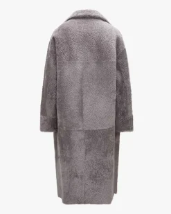 Delfina Wende-Lammfellmantel