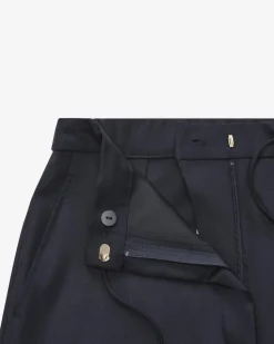 Denaro Hose aus Schurwoll-Mix