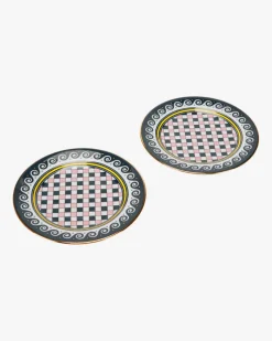 Dessert-Teller 2er-Set