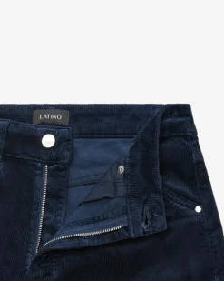 Diana Cordhose aus Baumwoll-Mix