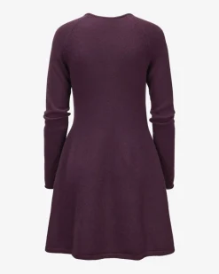 Didih Cashmere-Strickkleid