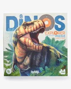 Dinos Explorer Puzzle