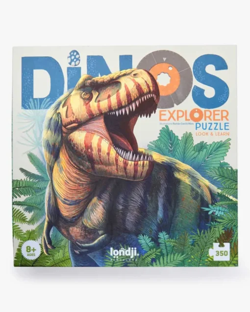 Dinos Explorer Puzzle