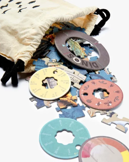 Dinos Explorer Puzzle