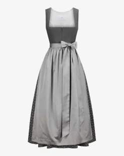 Dirndl lang mit Schürze