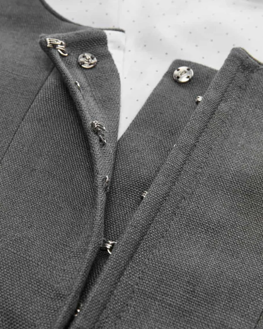 Dirndl lang mit Schürze