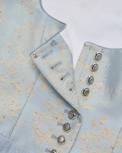 Dirndl lang mit Schürze