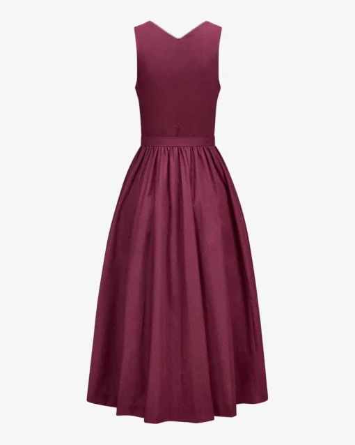 Dirndl lang mit Schürze