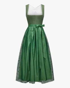 Dirndl lang mit Schürze