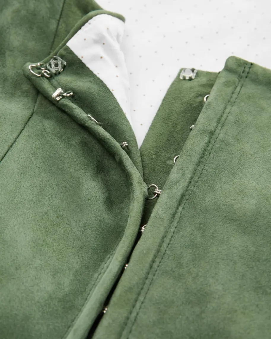 Dirndl lang mit Schürze