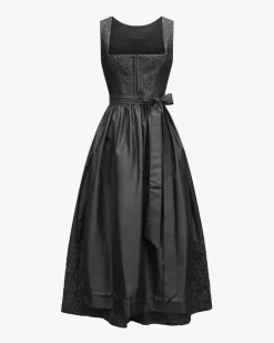 Dirndl lang mit Schürze