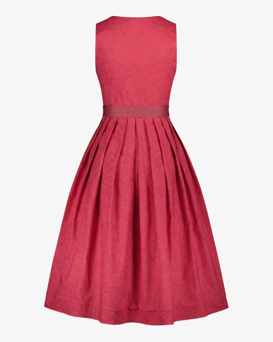 Dirndl lang mit Schürze