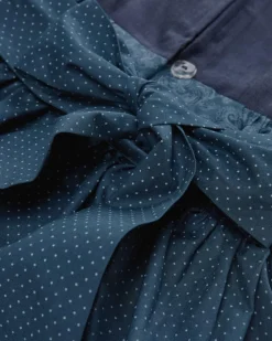 Dirndl lang mit Schürze