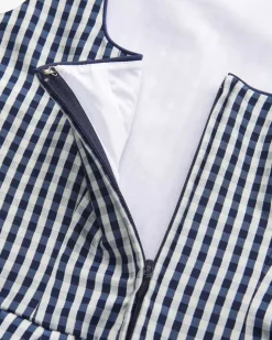 Dirndl lang mit Schürze