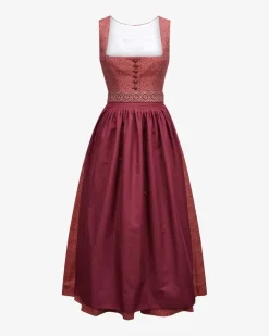 Dirndl lang mit Schürze