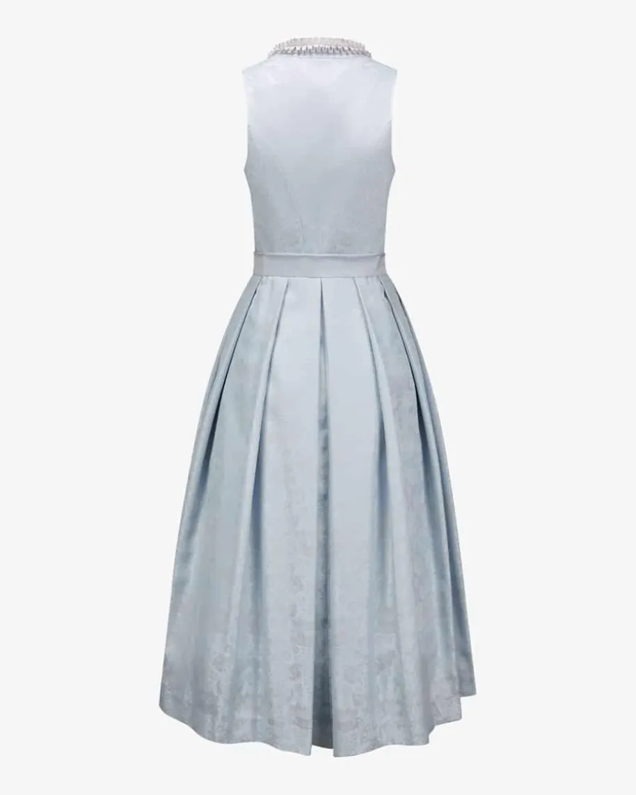 Dirndl lang mit Schürze