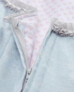 Dirndl lang mit Schürze