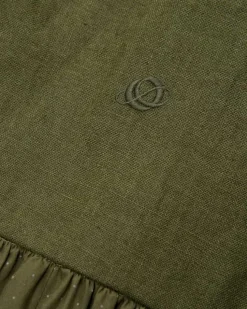 Dirndl lang mit Schürze