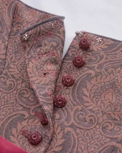 Dirndl lang mit Schürze