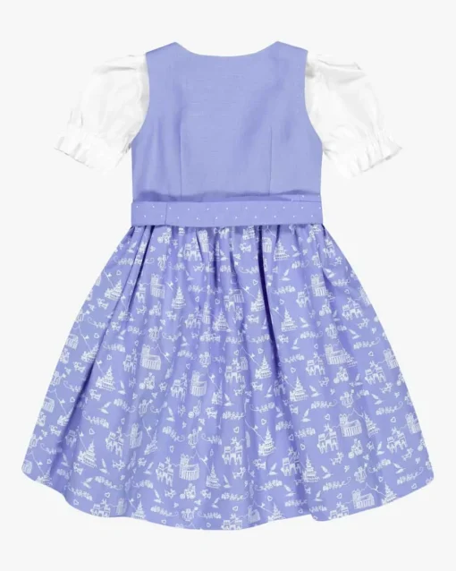 Dirndl mit Bluse und Schürze