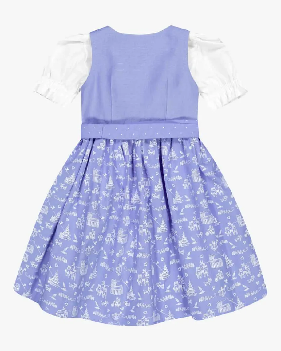 Dirndl mit Bluse und Schürze