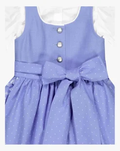 Dirndl mit Bluse und Schürze