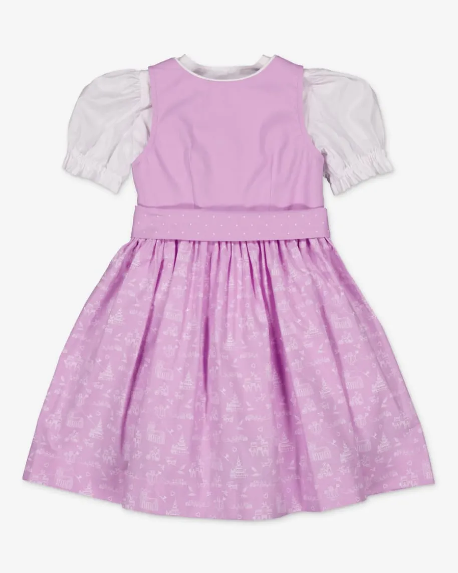Dirndl mit Bluse und Schürze