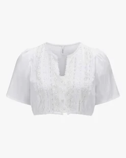 Dirndlbluse