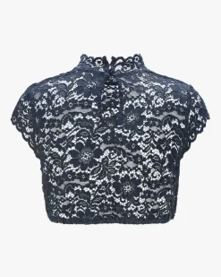 Dirndlbluse semi-transparent