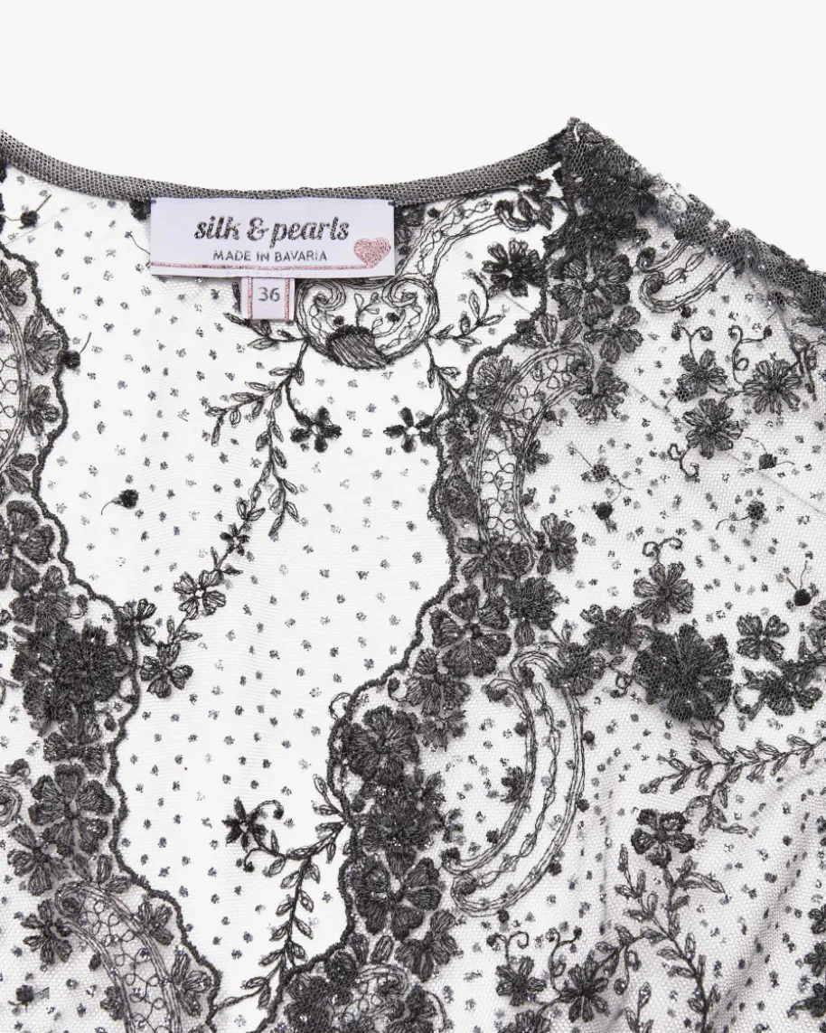 Dirndlbluse Transparent