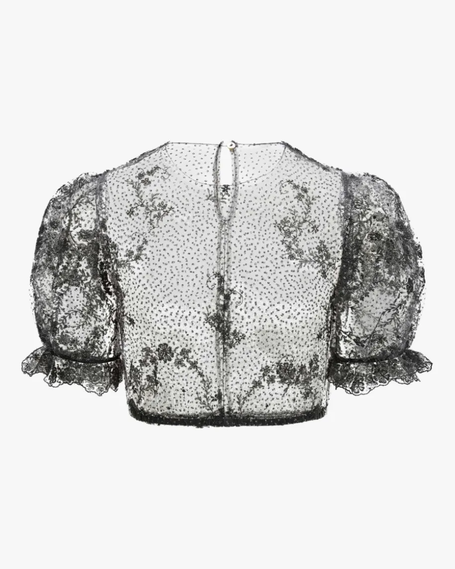 Dirndlbluse Transparent