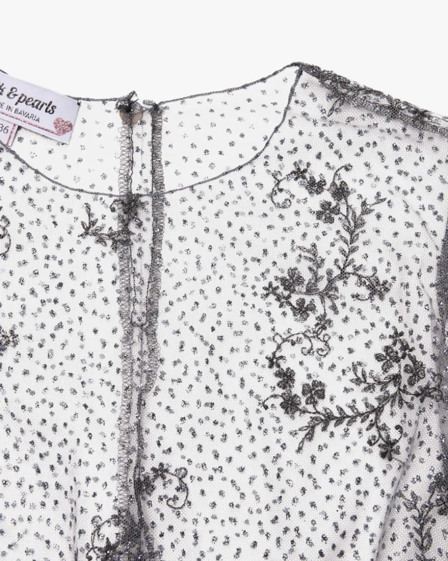 Dirndlbluse Transparent