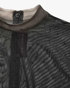 Dirndlbluse Transparent