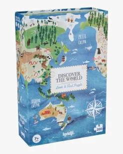 Discover the World Puzzle
