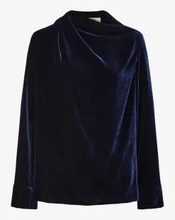 Dock Samtbluse