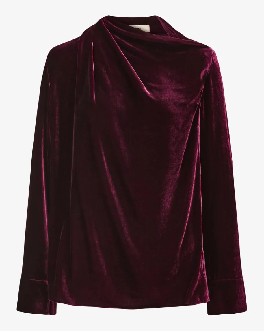 Dock Samtbluse