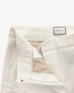 Domenica Hose aus Leinen-Mix