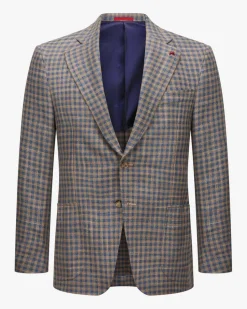 Domenico Sakko aus Wolle und Seide