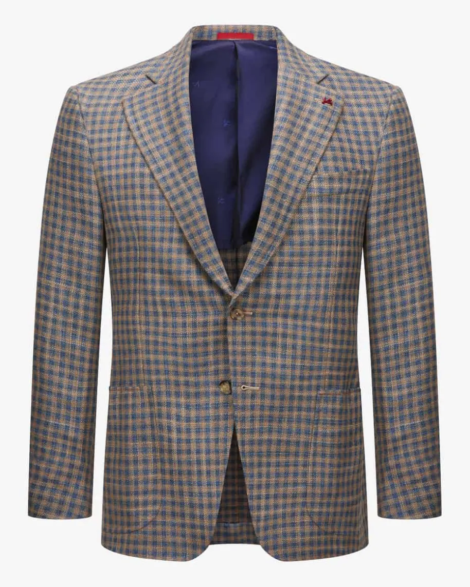 Domenico Sakko aus Wolle und Seide