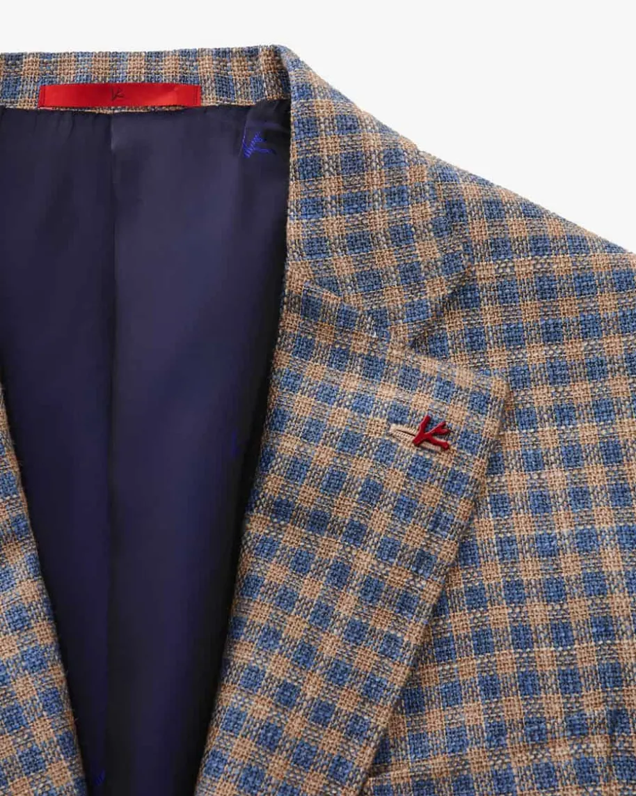 Domenico Sakko aus Wolle und Seide