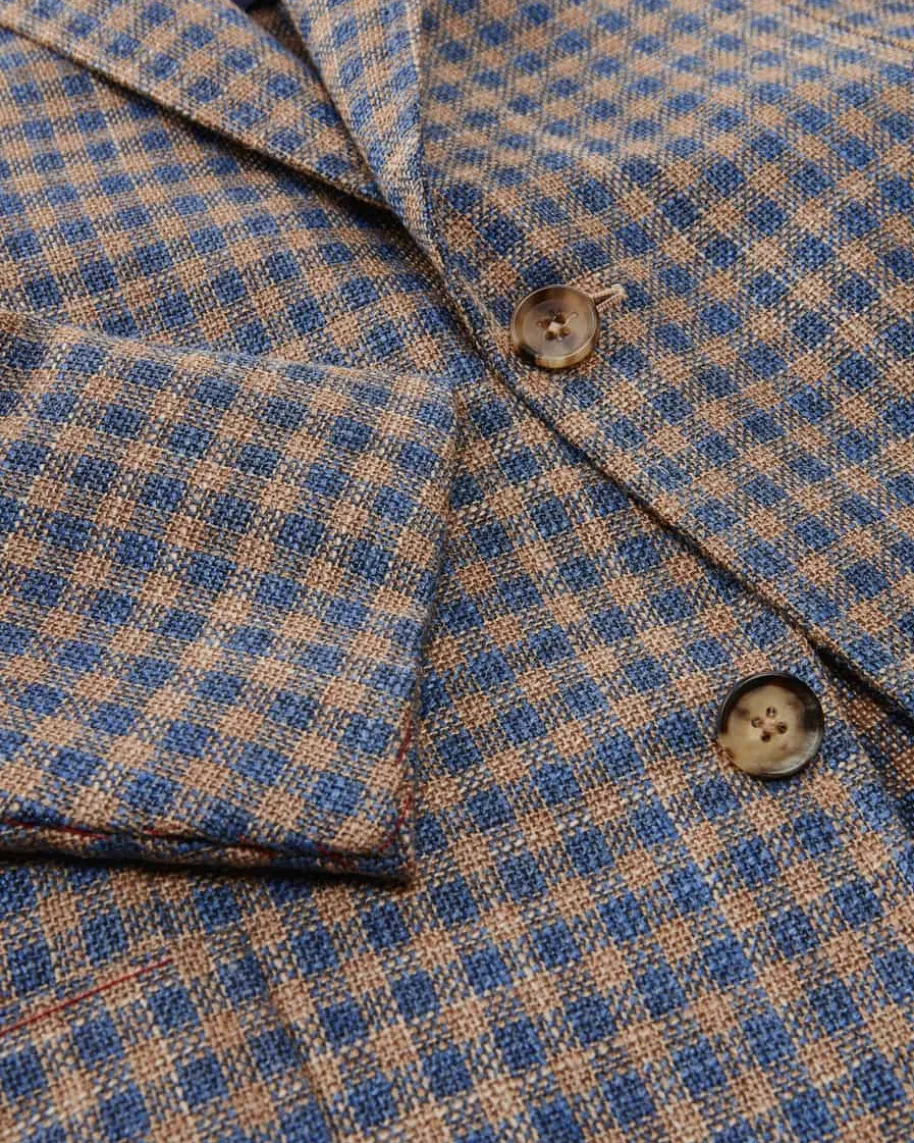 Domenico Sakko aus Wolle und Seide