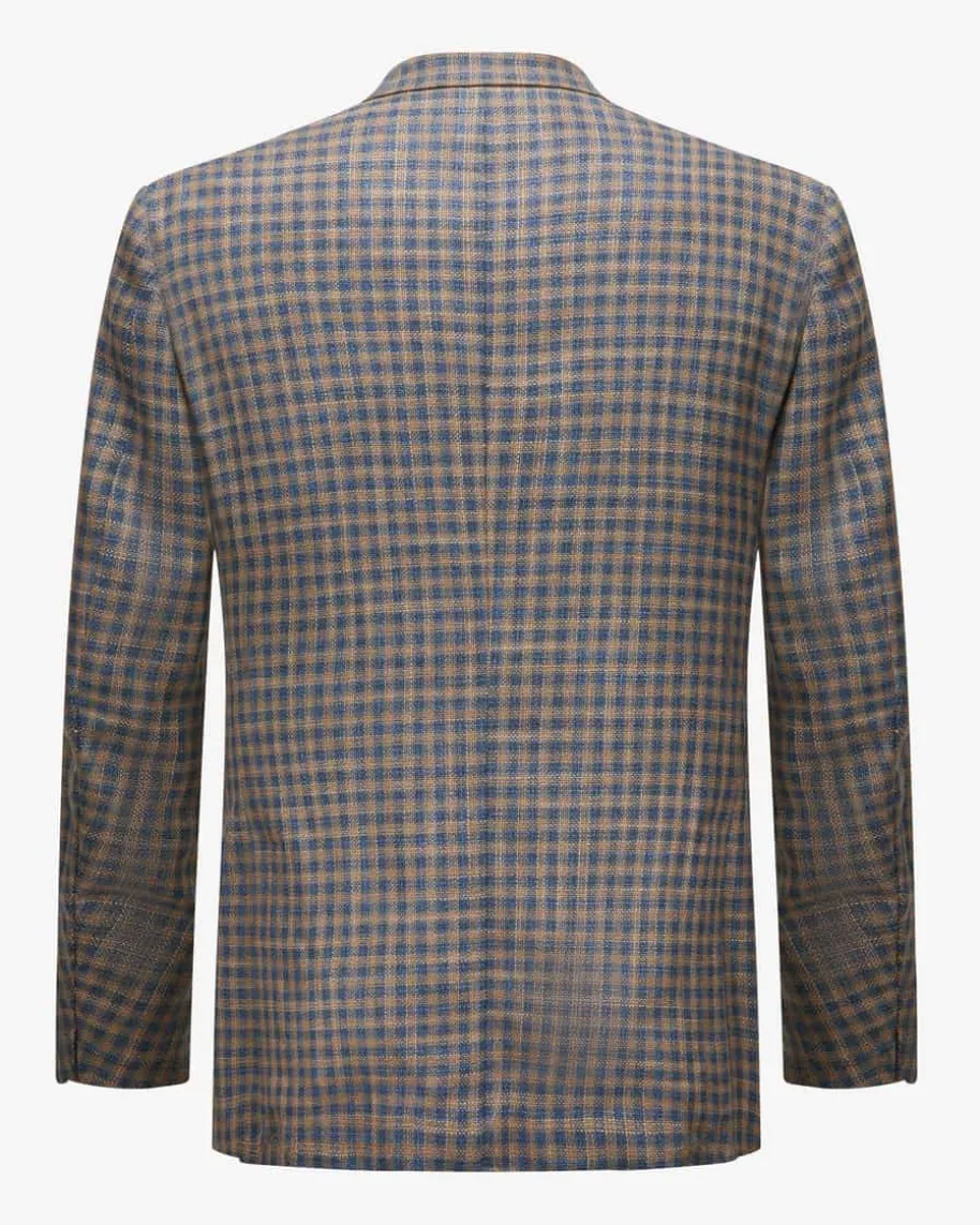 Domenico Sakko aus Wolle und Seide