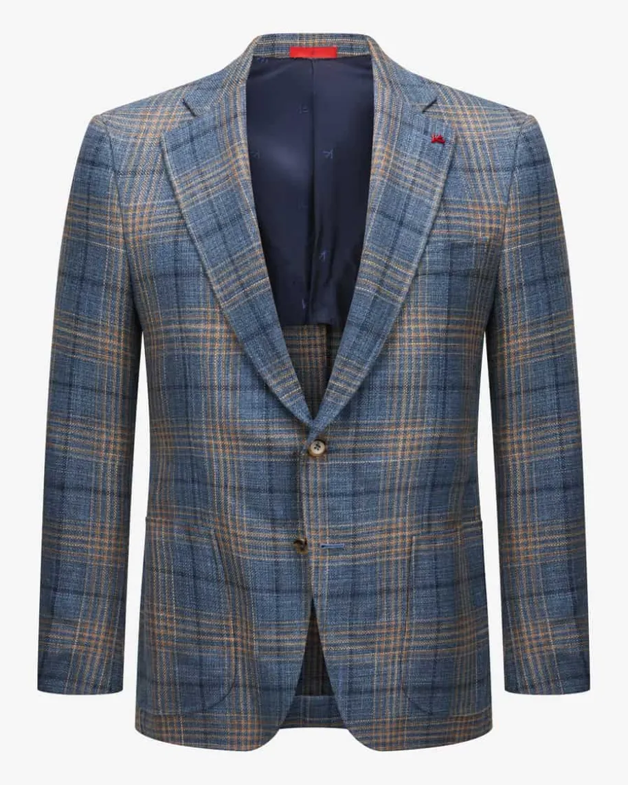 Domenico Sakko aus Wolle und Seide