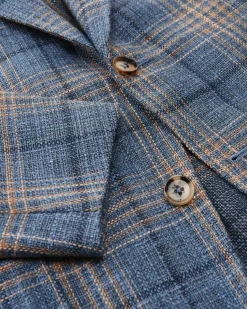 Domenico Sakko aus Wolle und Seide