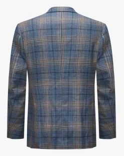 Domenico Sakko aus Wolle und Seide