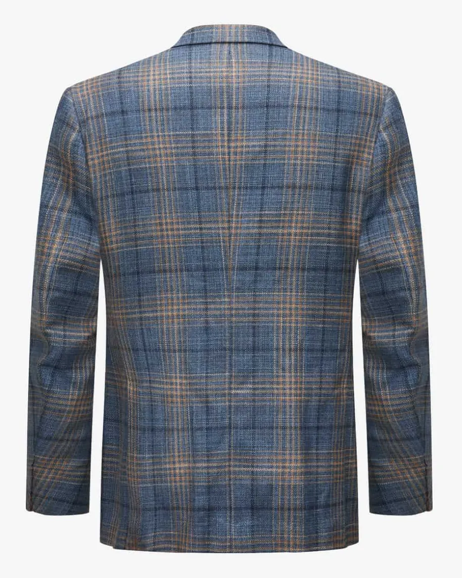 Domenico Sakko aus Wolle und Seide