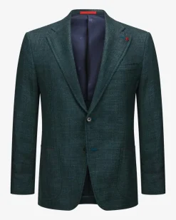 Domenico Sakko aus Wolle und Seide