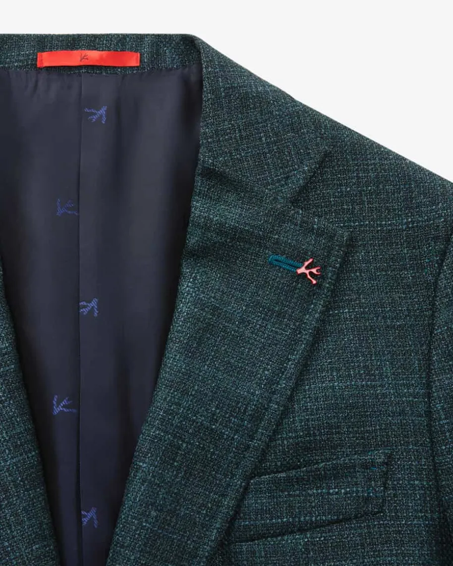 Domenico Sakko aus Wolle und Seide