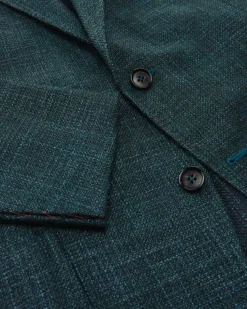 Domenico Sakko aus Wolle und Seide