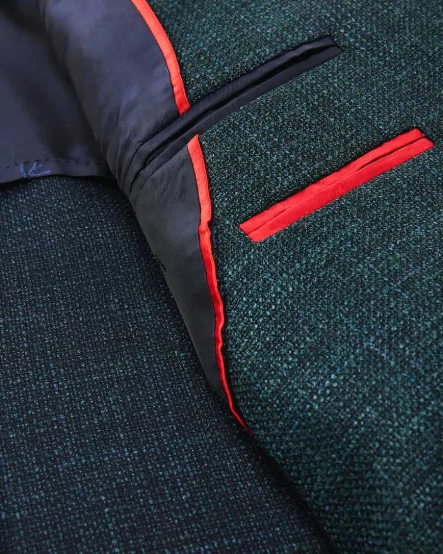 Domenico Sakko aus Wolle und Seide